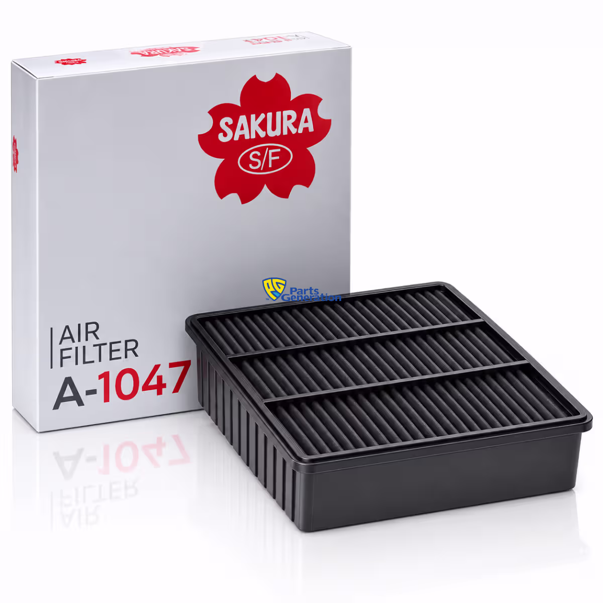 SAKURA AIR FILTER A-1047 FOR MITSUBISHI LANCER